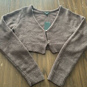 New Wild Fable crop sweater small*
